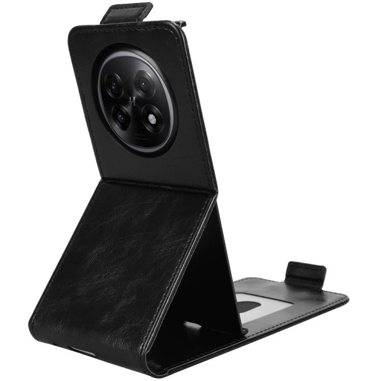 For OPPO Find N5 Magnetic Vertical Flip Leather Phone Case with Buckle