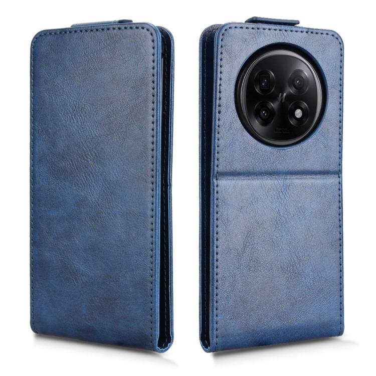 For OPPO Find N5 Magnetic Vertical Flip Leather Phone Case with Buckle