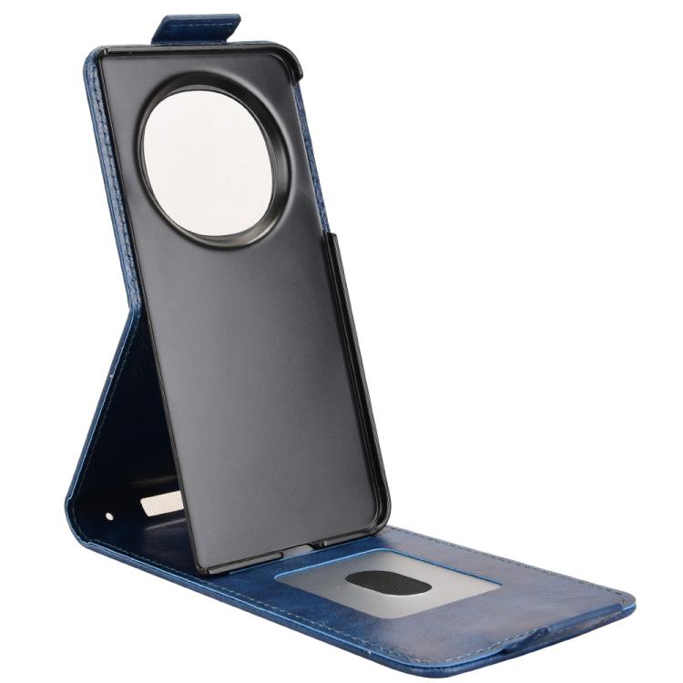 For OPPO Find N5 Magnetic Vertical Flip Leather Phone Case with Buckle