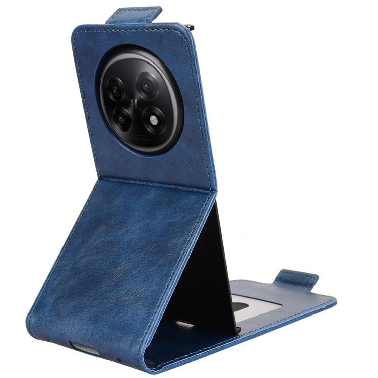 For OPPO Find N5 Magnetic Vertical Flip Leather Phone Case with Buckle