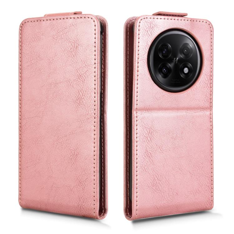 For OPPO Find N5 Magnetic Vertical Flip Leather Phone Case with Buckle