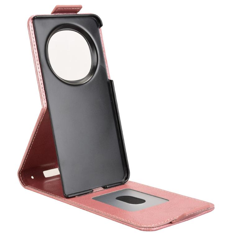 For OPPO Find N5 Magnetic Vertical Flip Leather Phone Case with Buckle