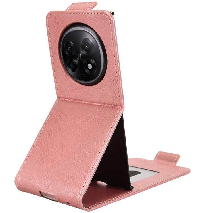 For OPPO Find N5 Magnetic Vertical Flip Leather Phone Case with Buckle
