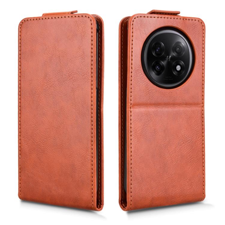 For OPPO Find N5 Magnetic Vertical Flip Leather Phone Case with Buckle