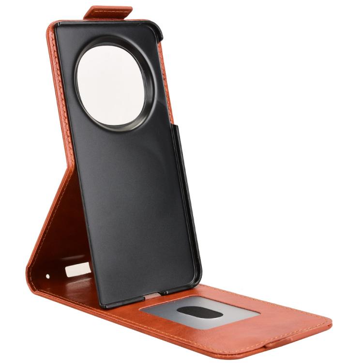 For OPPO Find N5 Magnetic Vertical Flip Leather Phone Case with Buckle