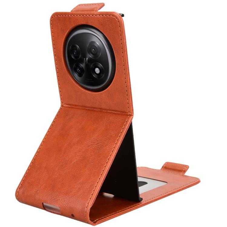For OPPO Find N5 Magnetic Vertical Flip Leather Phone Case with Buckle