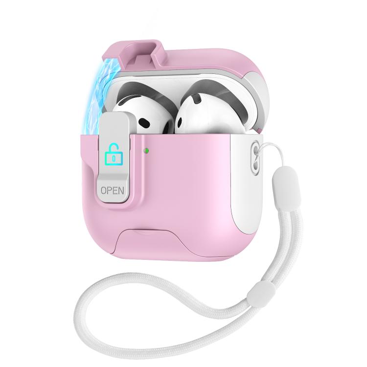 For AirPods 3 Automatic Pop-up Cover Holder Earphone Case with Switch Lock