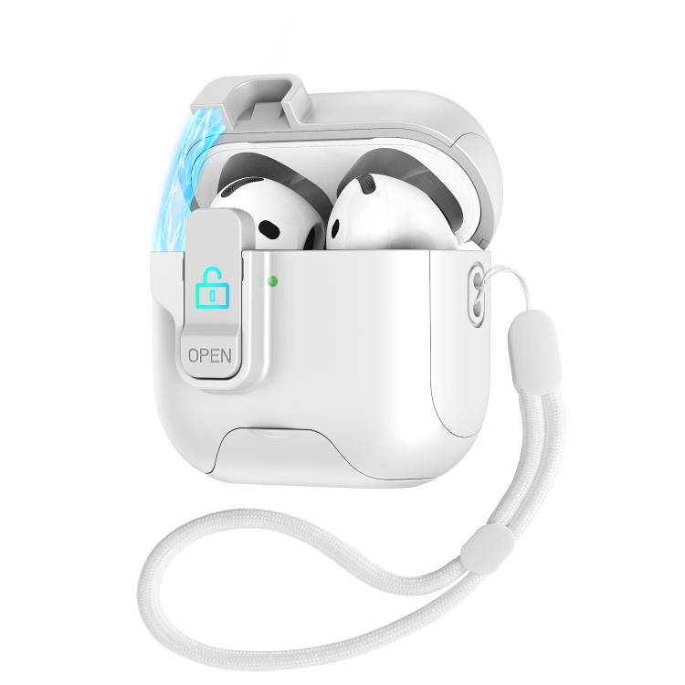 For AirPods 3 Automatic Pop-up Cover Holder Earphone Case with Switch Lock