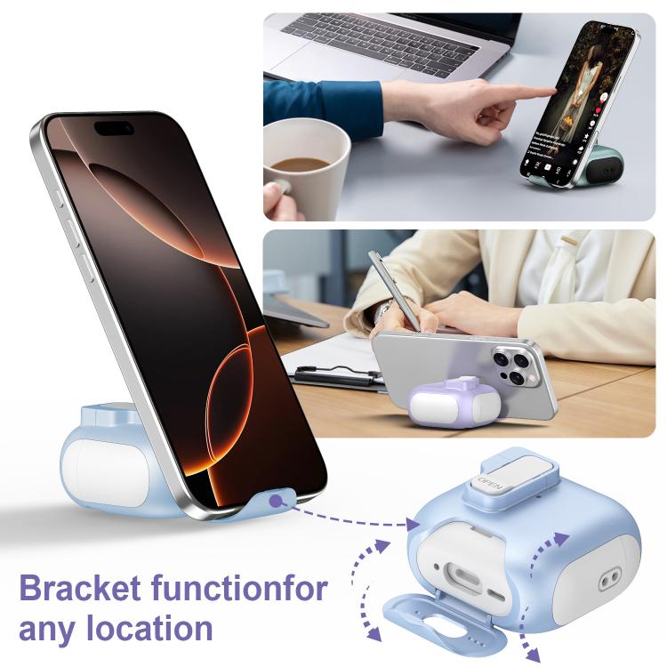 For AirPods Pro Automatic Pop-up Cover Holder Earphone Case with Switch Lock