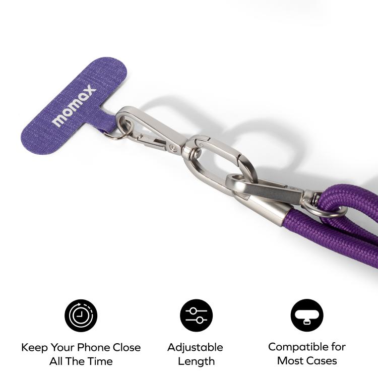 MOMAX SR39 Cord Phone Braided Lanyard