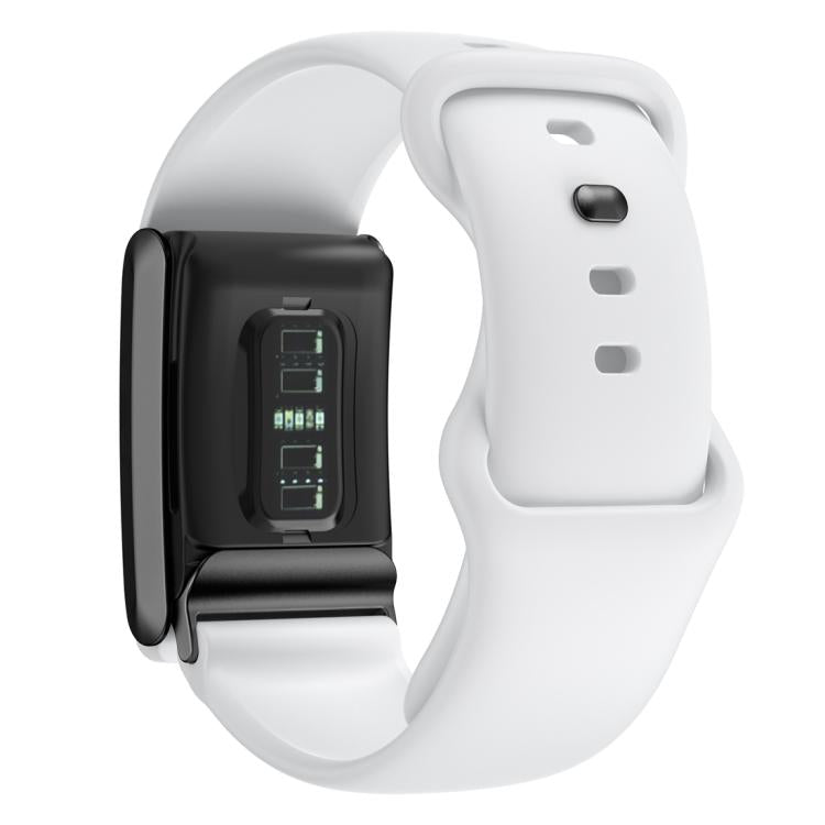 For WHOOP 4.0 Butterfly Buckle Silicone Watch Band