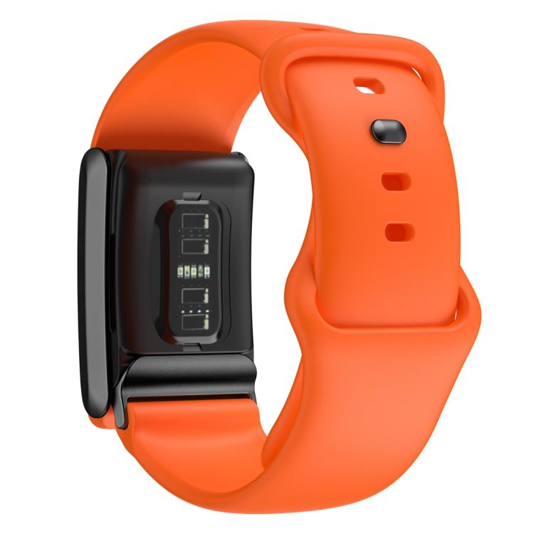 For WHOOP 4.0 Butterfly Buckle Silicone Watch Band