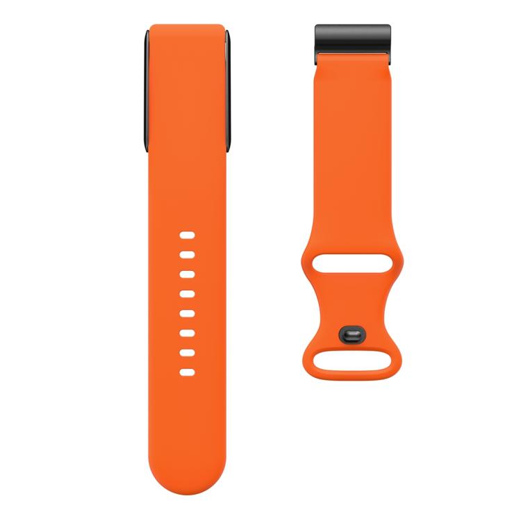 For WHOOP 4.0 Butterfly Buckle Silicone Watch Band