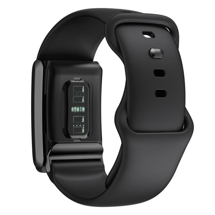 For WHOOP 4.0 Butterfly Buckle Silicone Watch Band