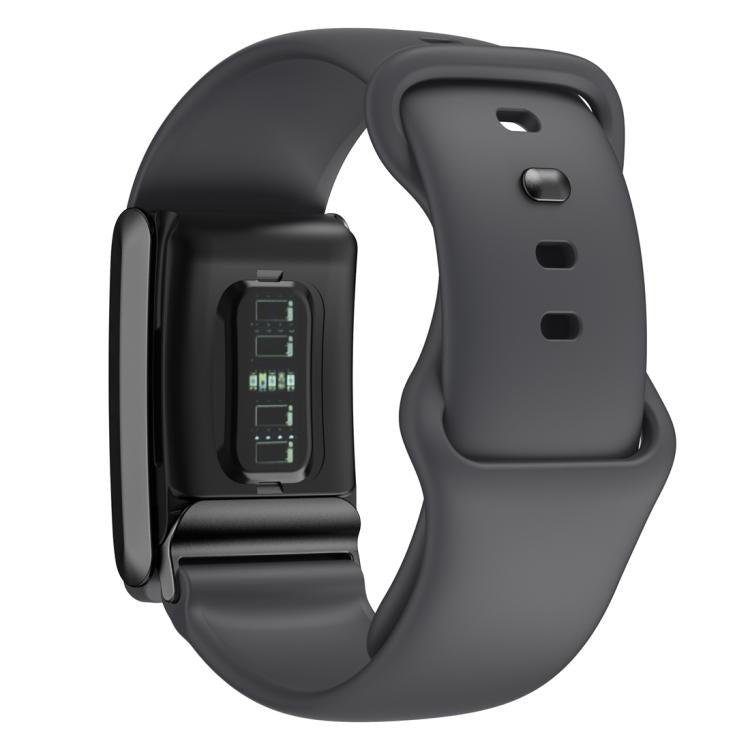 For WHOOP 4.0 Butterfly Buckle Silicone Watch Band