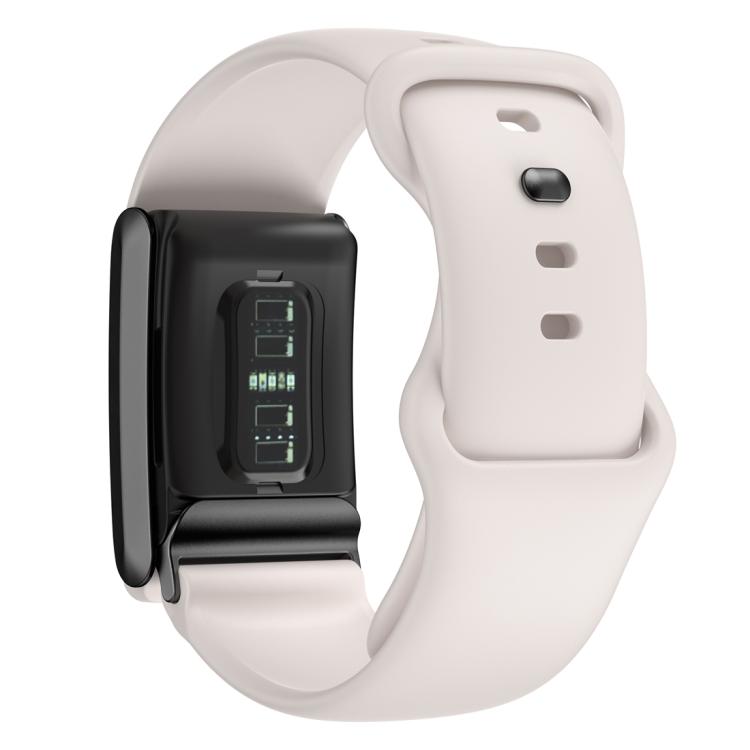 For WHOOP 4.0 Butterfly Buckle Silicone Watch Band