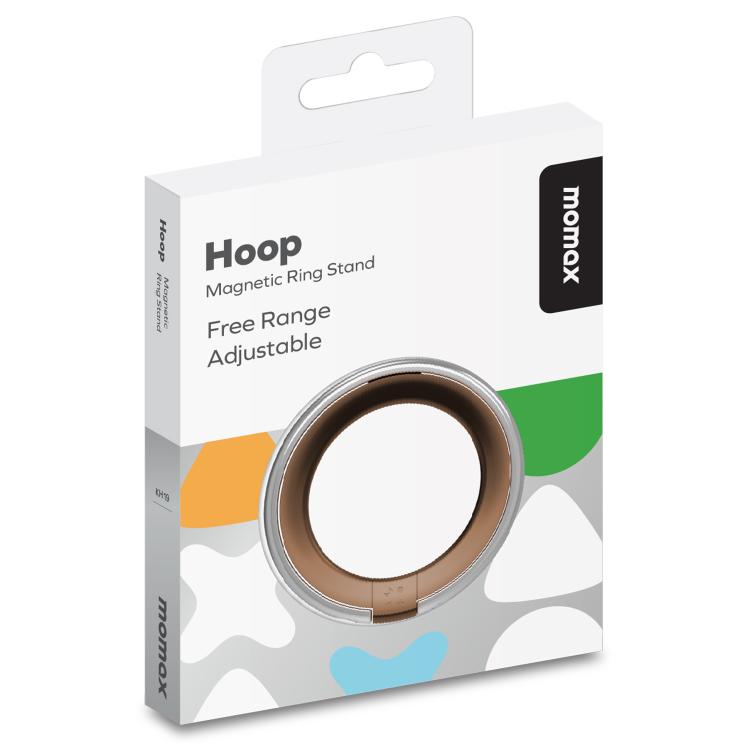 MOMAX HOOP Magnetic Ring Phone Holder