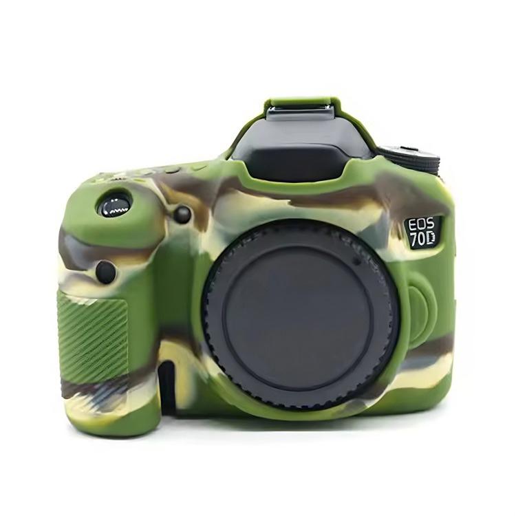 For Canon EOS 70D Soft Silicone Protective Case