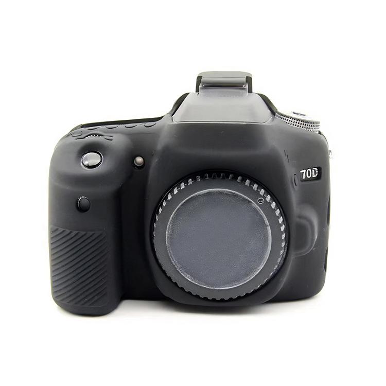 For Canon EOS 70D Soft Silicone Protective Case