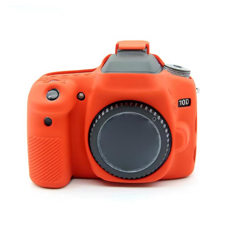 For Canon EOS 70D Soft Silicone Protective Case