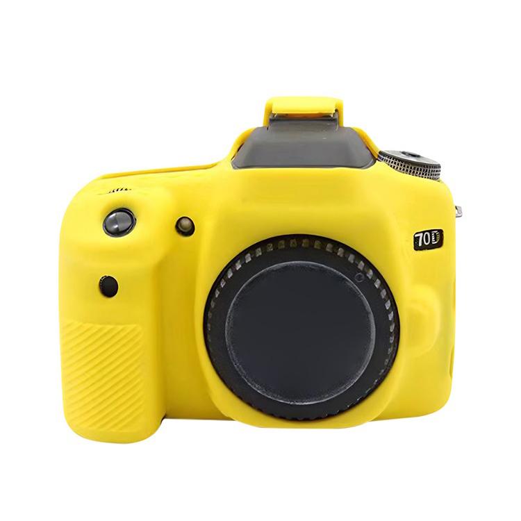 For Canon EOS 70D Soft Silicone Protective Case