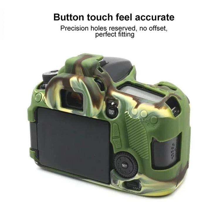 For Canon EOS 70D Soft Silicone Protective Case