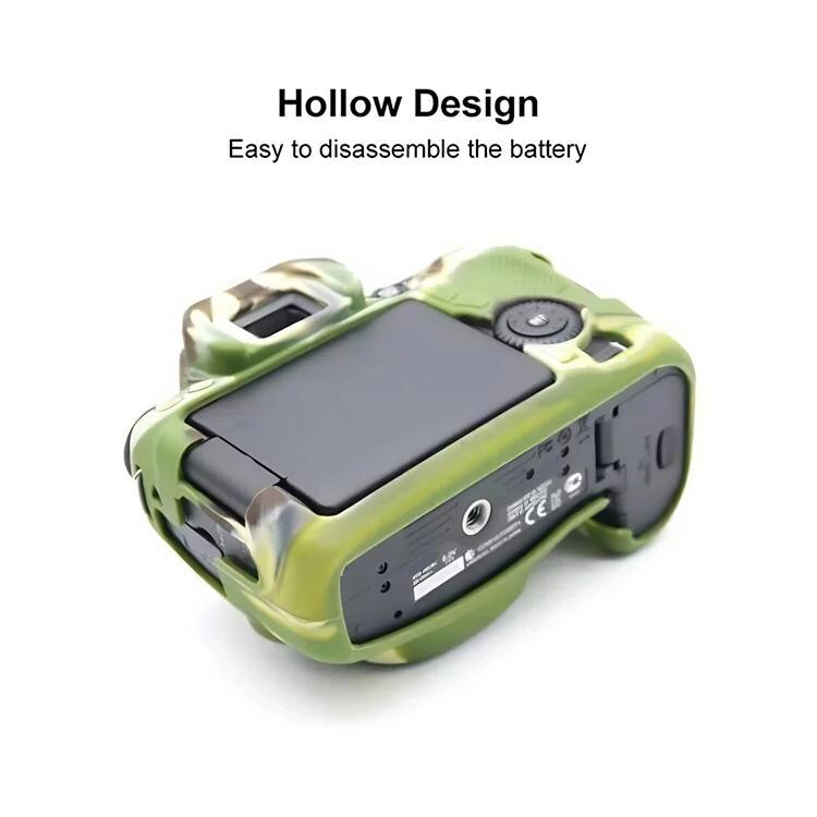 For Canon EOS 70D Soft Silicone Protective Case