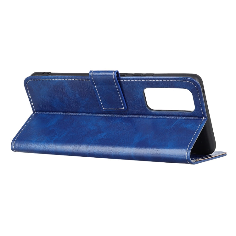 For Vivo Y20 Retro Crazy Horse Texture Horizontal Flip Leather Case with Holder & Card Slots & Photo Frame & Wallet