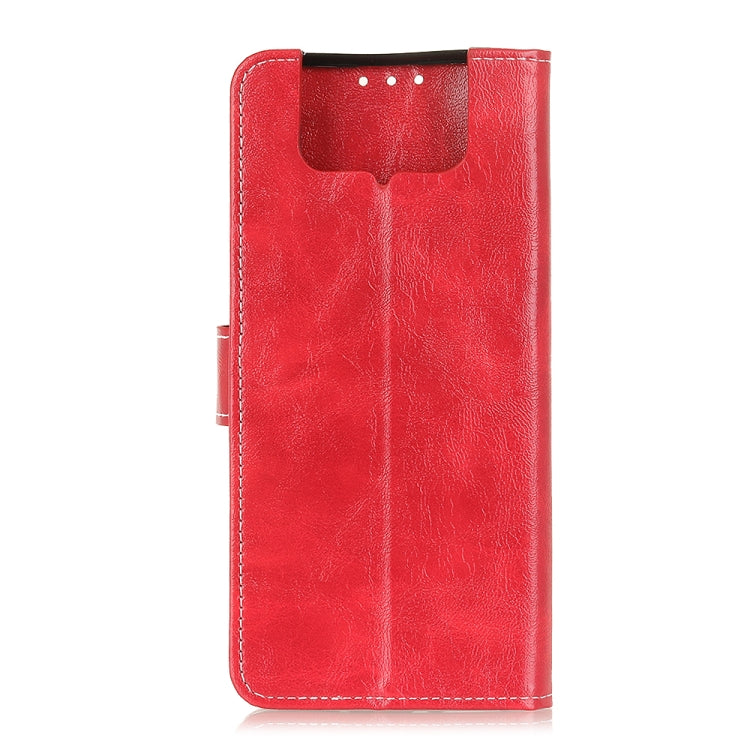 For ASUS Zenfone 7 ZS670KS / Zenfone 7 Pro ZS671KS / Zenfone 8 Flip Retro Crazy Horse Texture Horizontal Flip Leather Case with Holder & Card Slots & Photo Frame & Wallet