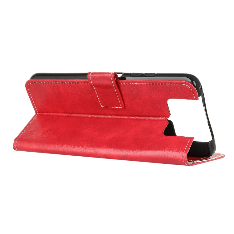 For ASUS Zenfone 7 ZS670KS / Zenfone 7 Pro ZS671KS / Zenfone 8 Flip Retro Crazy Horse Texture Horizontal Flip Leather Case with Holder & Card Slots & Photo Frame & Wallet