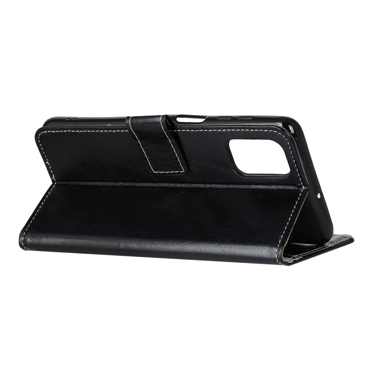 For Samsung Galaxy M51 (Side Fingerprint Version) Retro Crazy Horse Texture Horizontal Flip Leather Case with Holder & Card Slots & Photo Frame & Wallet