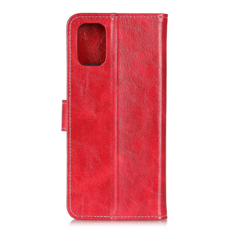 For Samsung Galaxy M51 (Side Fingerprint Version) Retro Crazy Horse Texture Horizontal Flip Leather Case with Holder & Card Slots & Photo Frame & Wallet