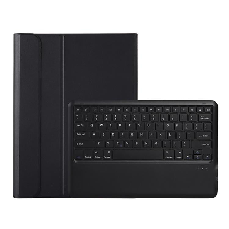 For Samsung Galaxy Tab S10 FE+ A820B Pen Slot Detachable Bluetooth Keyboard Leather Tablet Case