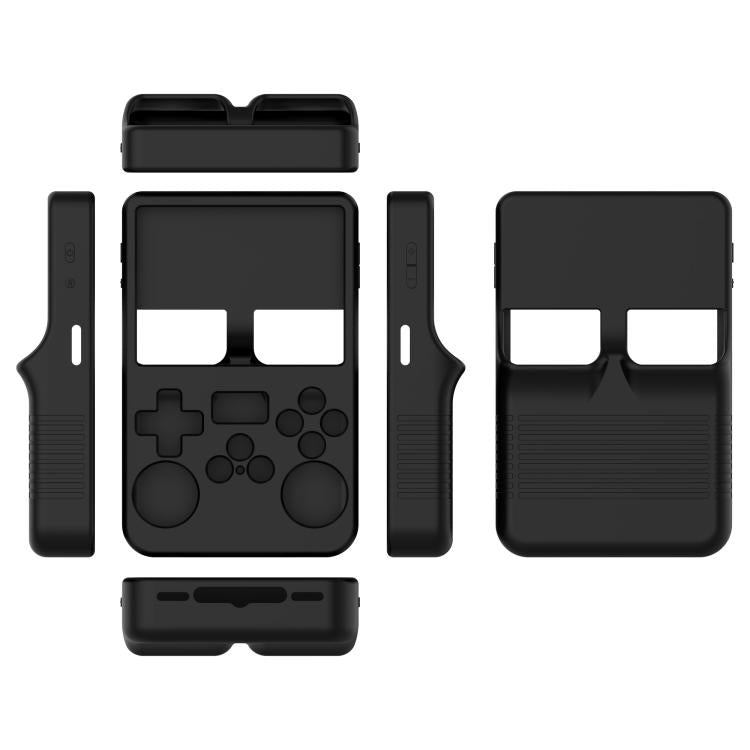 For ANBERNIC R36S Silicone Handheld Game Console Protective Case