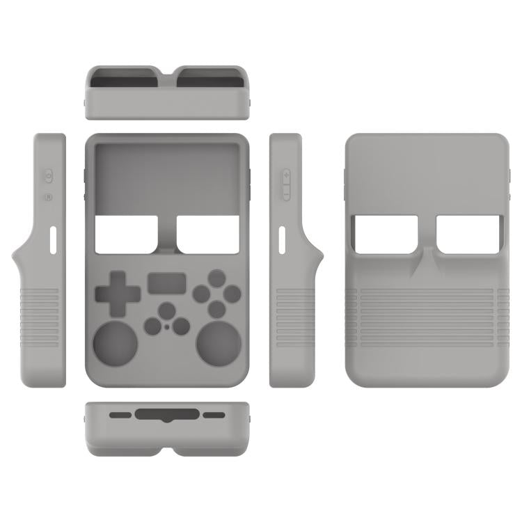 For ANBERNIC R36S Silicone Handheld Game Console Protective Case