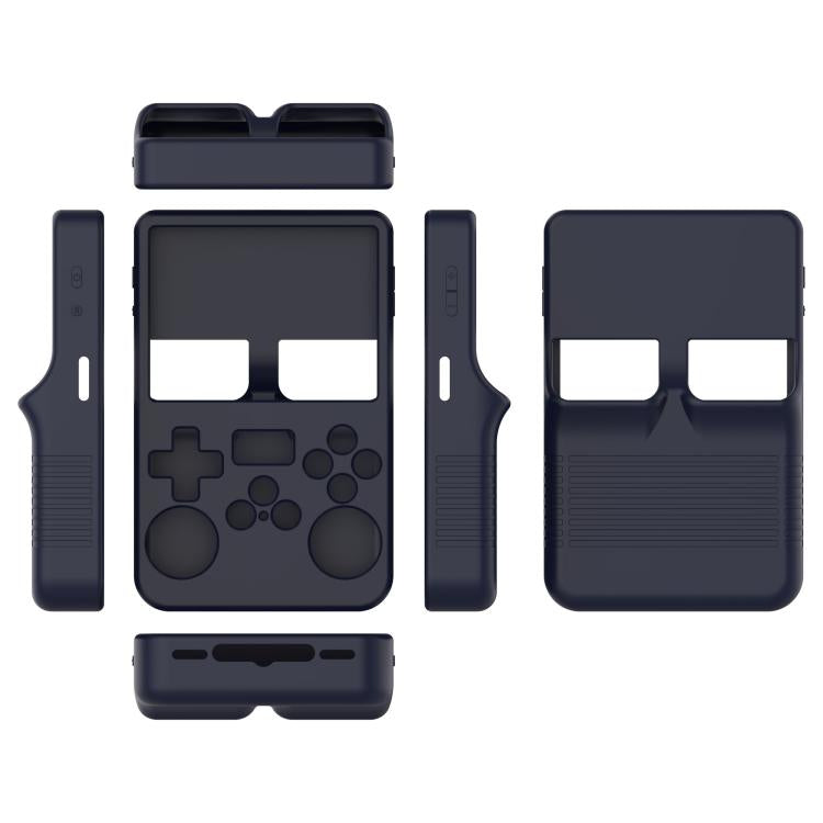 For ANBERNIC R36S Silicone Handheld Game Console Protective Case