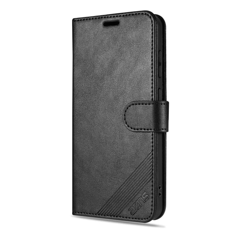 For Samsung Galaxy S25 Ultra 5G AZNS Sheepskin Texture Flip Leather Phone Case