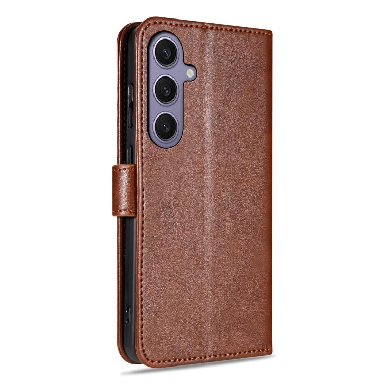 For Samsung Galaxy S24 FE 5G AZNS Sheepskin Texture Flip Leather Phone Case