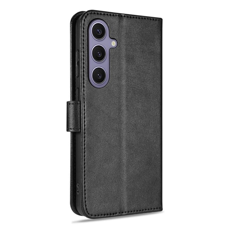 For Samsung Galaxy S24 FE 5G AZNS Sheepskin Texture Flip Leather Phone Case