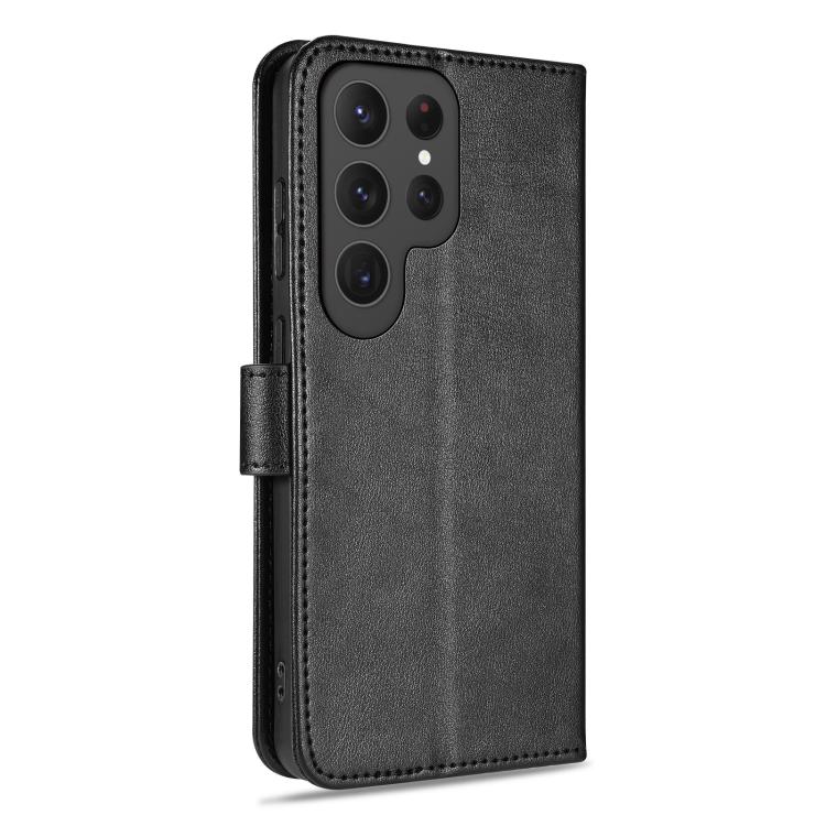 For Samsung Galaxy S24 Ultra 5G AZNS Sheepskin Texture Flip Leather Phone Case