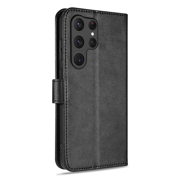 For Samsung Galaxy S23 Ultra 5G AZNS Sheepskin Texture Flip Leather Phone Case