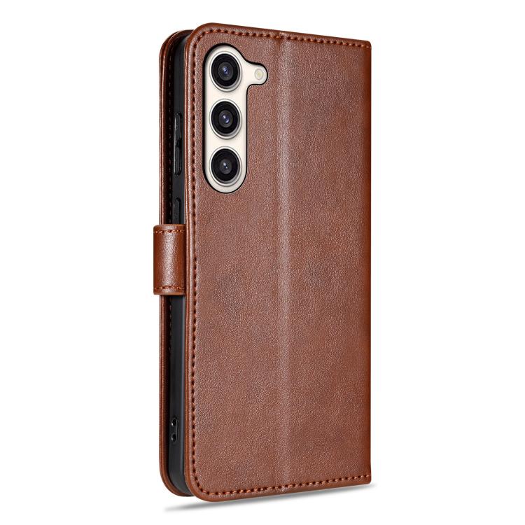 For Samsung Galaxy S23+ 5G AZNS Sheepskin Texture Flip Leather Phone Case