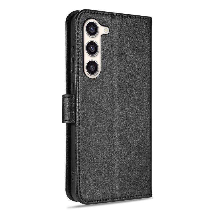 For Samsung Galaxy S23+ 5G AZNS Sheepskin Texture Flip Leather Phone Case