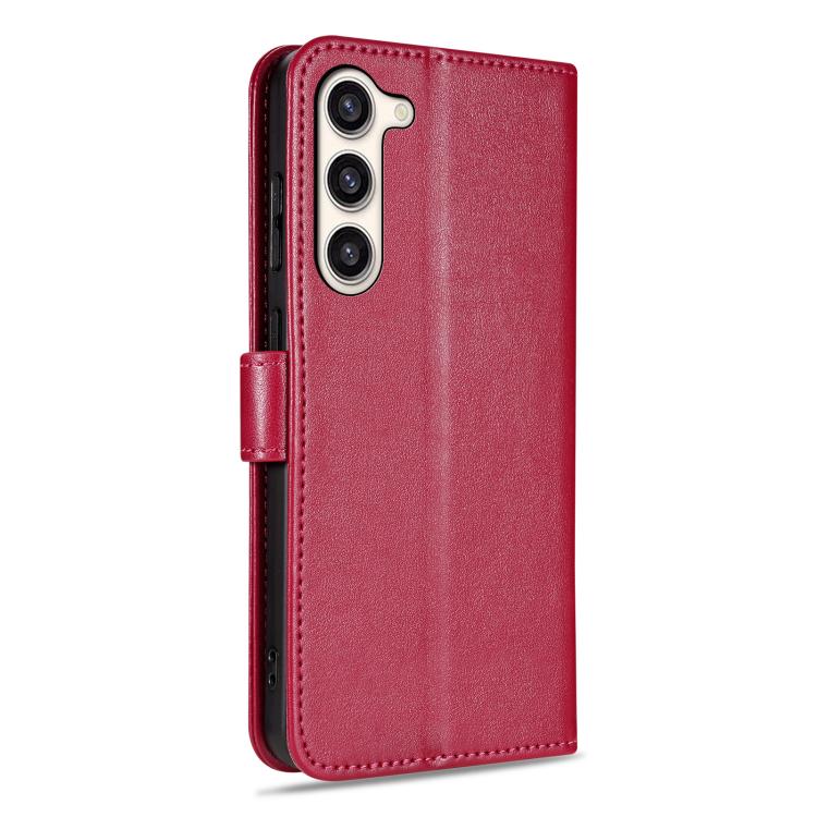 For Samsung Galaxy S23+ 5G AZNS Sheepskin Texture Flip Leather Phone Case