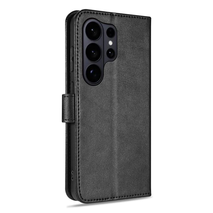 For Samsung Galaxy S26 Ultra 5G AZNS Sheepskin Texture Flip Leather Phone Case