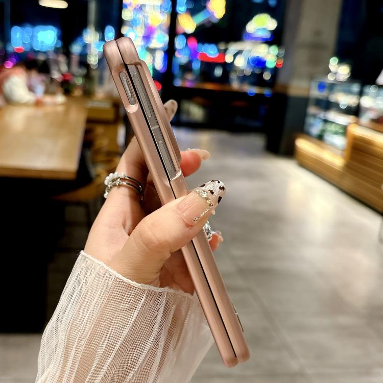 For OPPO Find N5 3D Camellia Plaid Fabric Phone Case