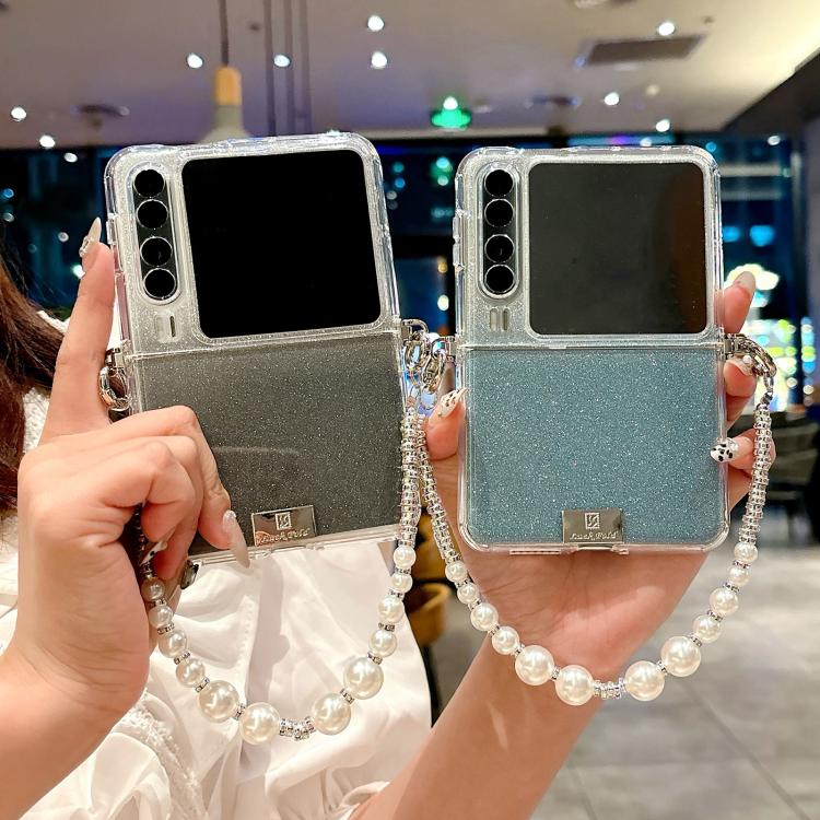 For Huawei Pura X TPU Side Buckle Glitter Portable Style Phone Case