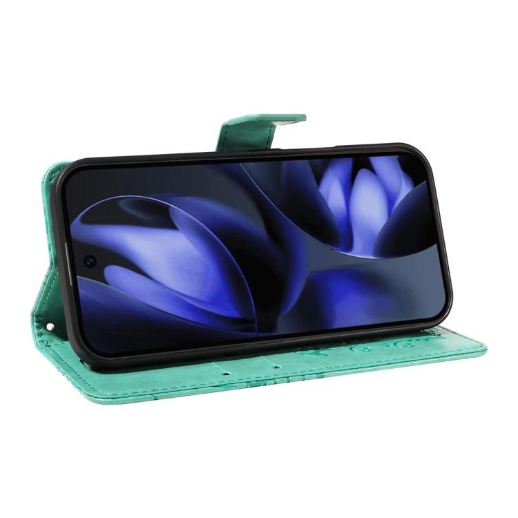 For Google Pixel 10 Global 3D Butterfly Embossed Pattern Flip Leather Phone Case