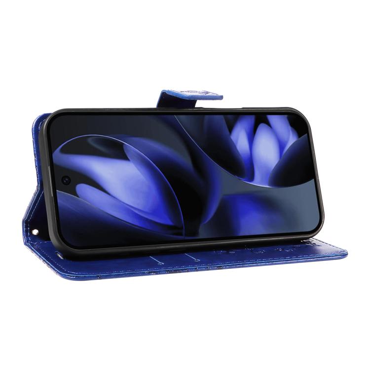 For Google Pixel 10 Global 3D Butterfly Embossed Pattern Flip Leather Phone Case