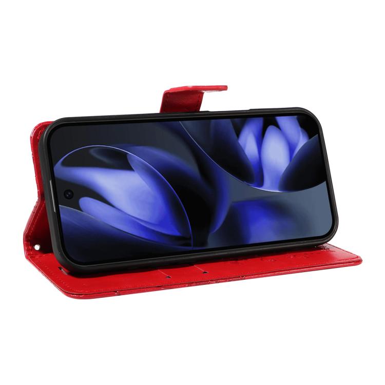 For Google Pixel 10 Global 3D Butterfly Embossed Pattern Flip Leather Phone Case